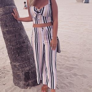 Hollister Two piece Pants Set